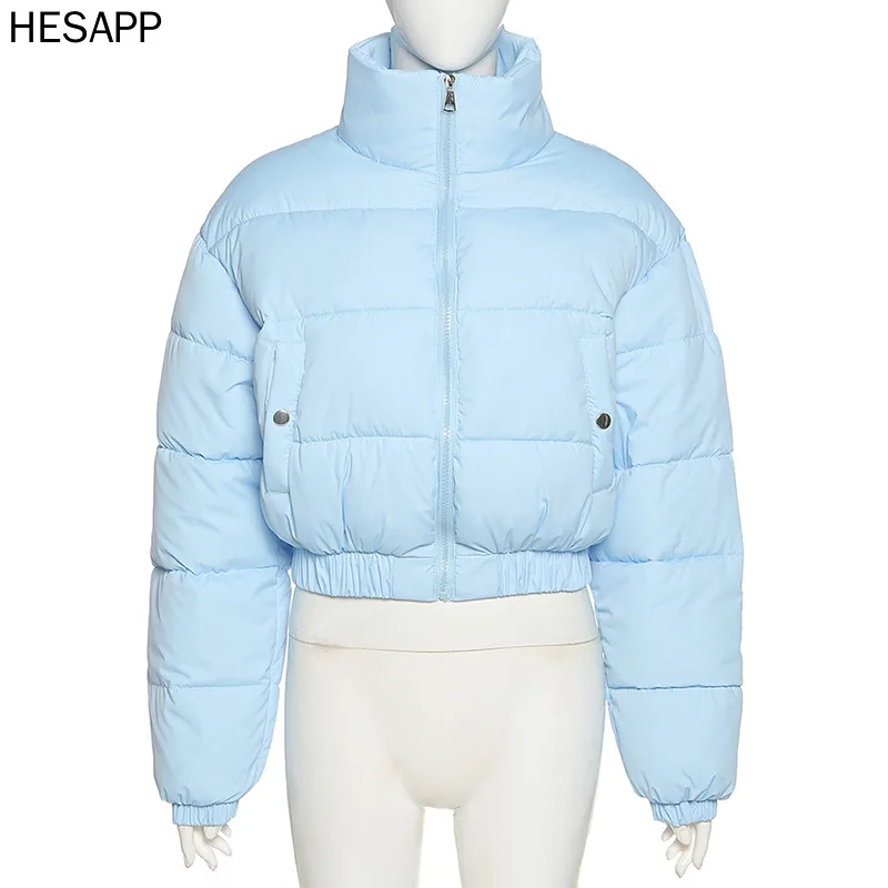 HESAPP Fall Winter Down Coat Puffer Jacket and Coats Women Christmas Bubble Cropped Outerwear Warm Clothing
HESAPP Fall Winter Down Coat Puffer Jacket and Coats Women Christmas Bubble Cropped Outerwear Warm Clothing