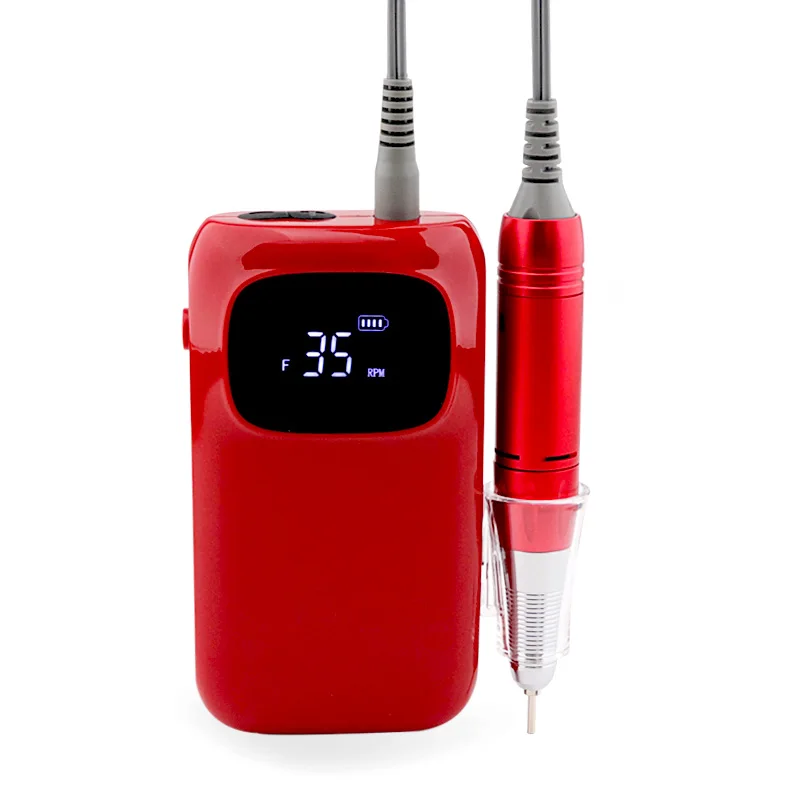 Professional Hangable Manicure Glazing Machine,Phone Shape Pedicure Nail Drill,Battery Removable Nail Art Equipment Red Torno Un
Professional Hangable Manicure Glazing Machine,Phone Shape Pedicure Nail Drill,Battery Removable Nail Art Equipment Red Torno Un
