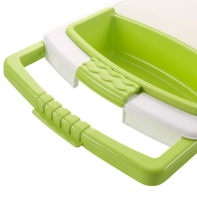 Kitchenware Cutting Board Plastic Storage Drain Basket Creative Multifunctional Household Food Supplement Cutting Plank
Kitchenware Cutting Board Plastic Storage Drain Basket Creative Multifunctional Household Food Supplement Cutting Plank