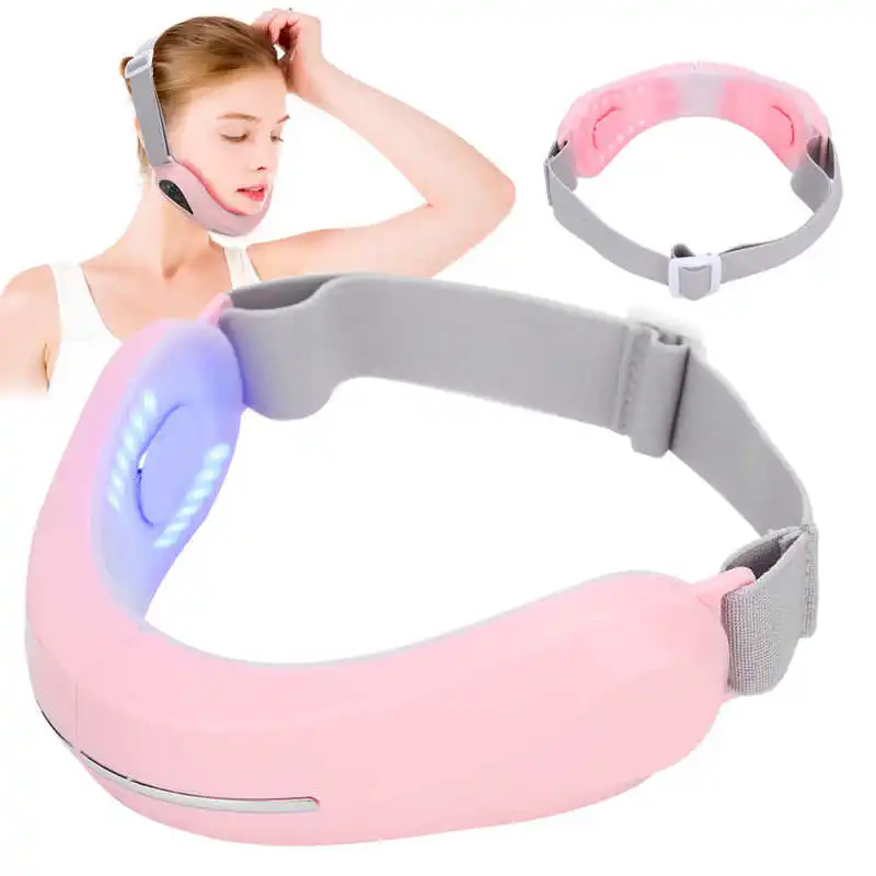 For Weight Loss Facial Massager EMS VFace Shaping Massager TENS Massage Phontotherapy Light Face Lifting Machine (Pink)
For Weight Loss Facial Massager EMS VFace Shaping Massager TENS Massage Phontotherapy Light Face Lifting Machine (Pink)