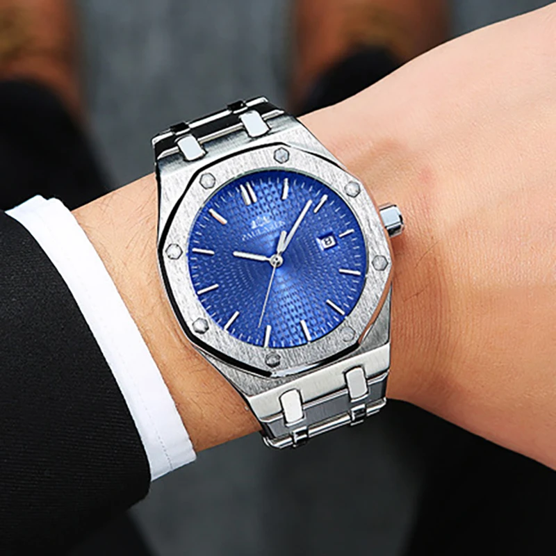Men's Watches Relogio Masculino Business Fashion Men's Watch Mechanical Automatic Watch 30M Waterproof Sport Sapphire Unique
Men's Watches Relogio Masculino Business Fashion Men's Watch Mechanical Automatic Watch 30M Waterproof Sport Sapphire Unique