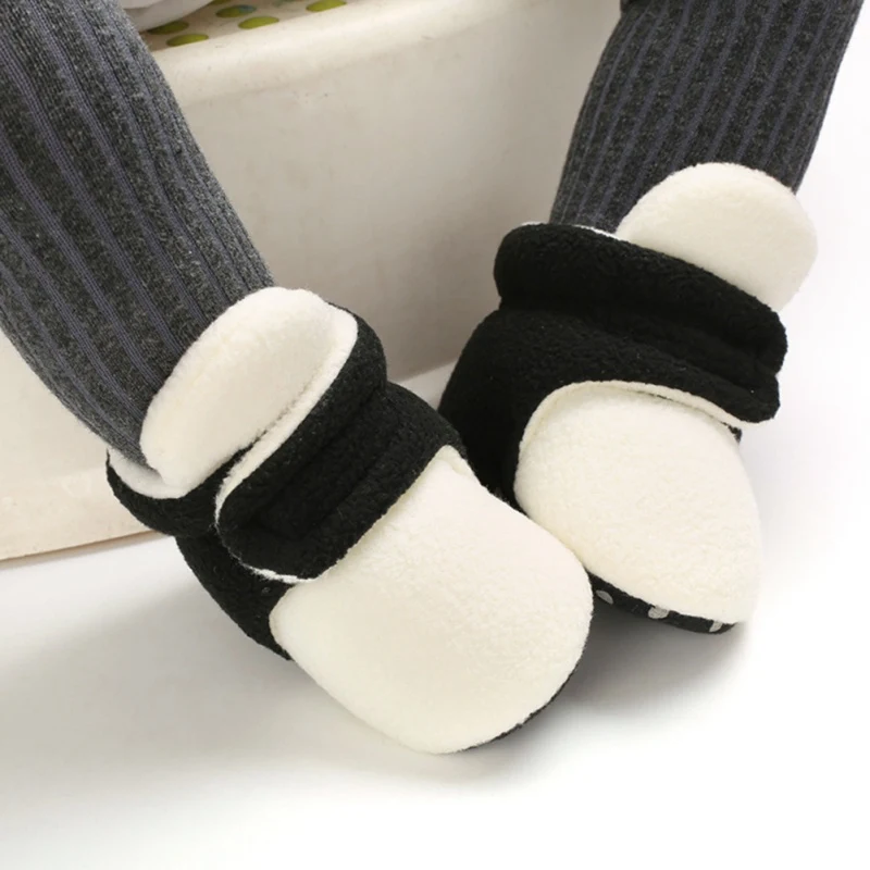 Spring Autumn Toddler Newborn Baby Boys Girls Warm Shoes Soft Sole Non-Slip First Walkers 0-18M
Spring Autumn Toddler Newborn Baby Boys Girls Warm Shoes Soft Sole Non-Slip First Walkers 0-18M