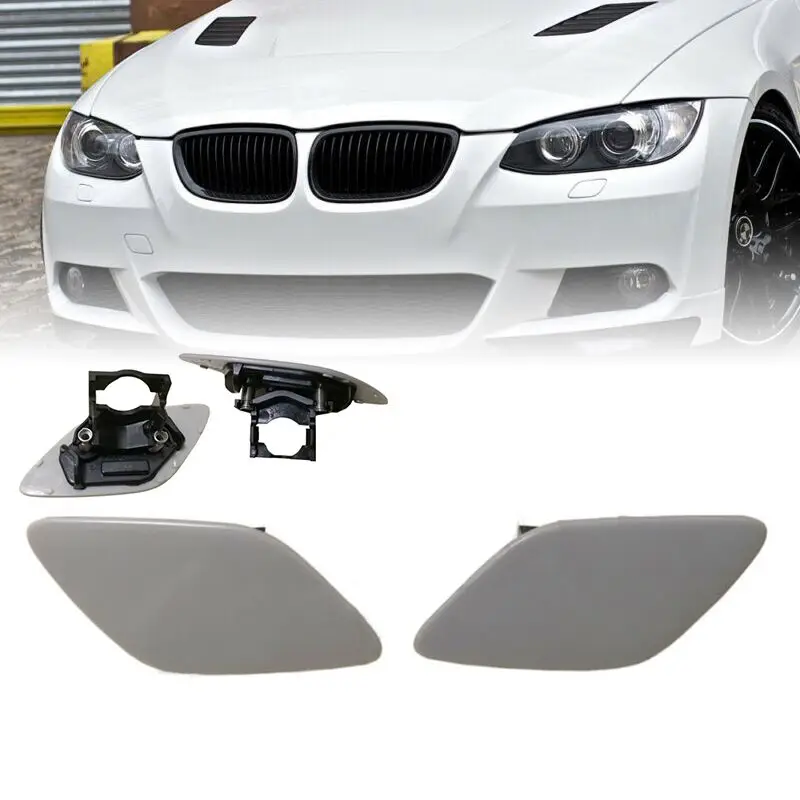 Replacement Headlight Washer Cover Accessories Replaces Pack For BMW 07-2010 E92 E93 Light Flap Bumper 2pcs L+R
Replacement Headlight Washer Cover Accessories Replaces Pack For BMW 07-2010 E92 E93 Light Flap Bumper 2pcs L+R