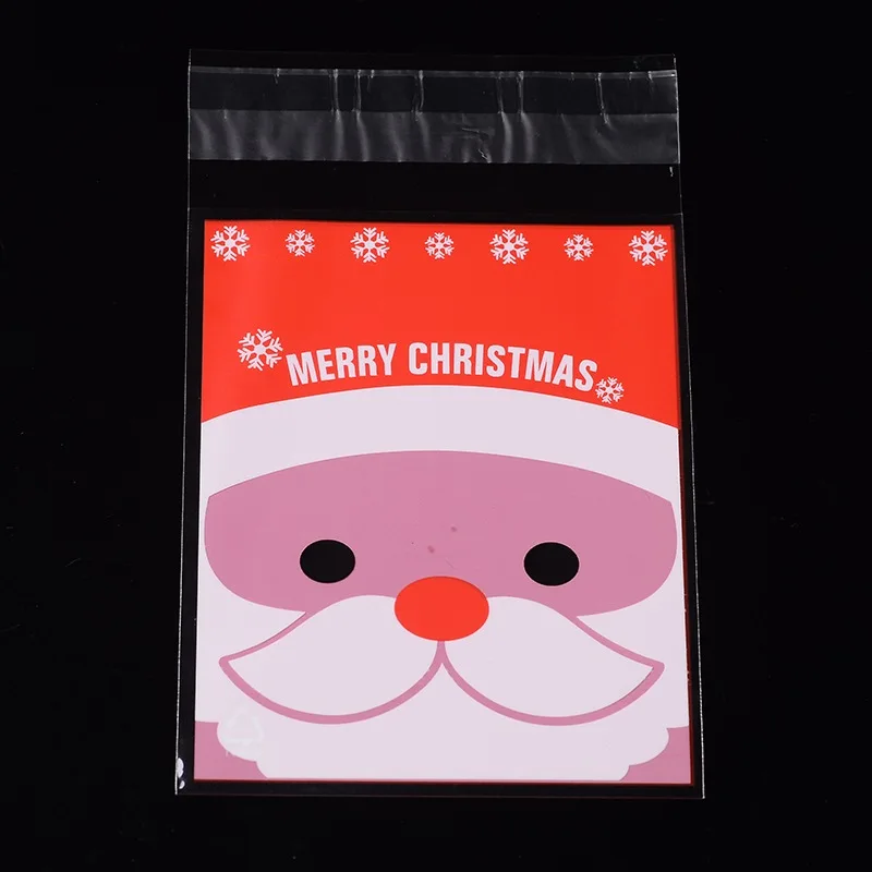 95PCS Rectangle OPP Cellophane Bags with Christmas Santa Claus Red 13x8cm Unilateral Thickness: 0.035mm Inner Measure: 10x8cm
95PCS Rectangle OPP Cellophane Bags with Christmas Santa Claus Red 13x8cm Unilateral Thickness: 0.035mm Inner Measure: 10x8cm