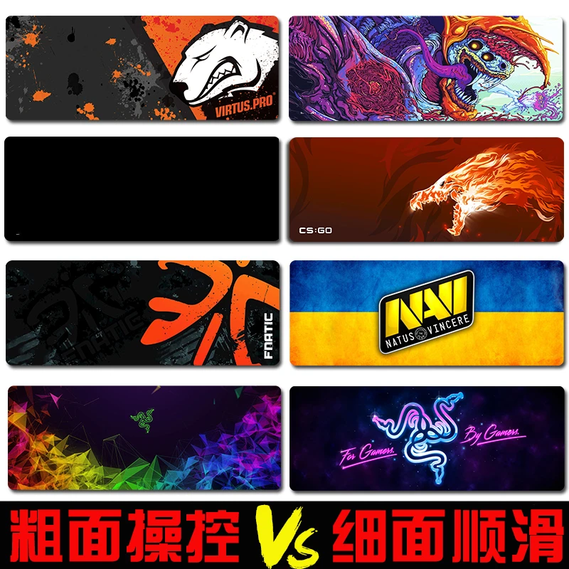 QCK Rough Surface Control Smooth Large Gaming Mouse Desk Pad Mat for FPS Csgo Xxl Mousepad Accessories
QCK Rough Surface Control Smooth Large Gaming Mouse Desk Pad Mat for FPS Csgo Xxl Mousepad Accessories