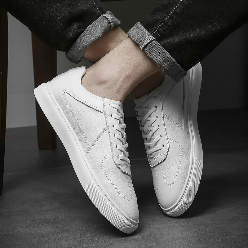 Casual Men's Sneakers Men Black Casual Shoes Sport Mens Sandals Zapatillas Hombre Leather Spring Sneaker White
Casual Men's Sneakers Men Black Casual Shoes Sport Mens Sandals Zapatillas Hombre Leather Spring Sneaker White