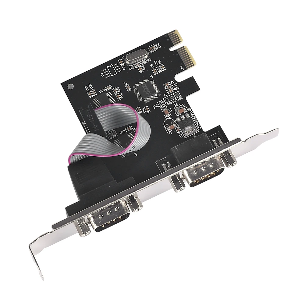 Компьютерный адаптер PCI-E последовательная карта для двух последовательных портов COM RS232 интерфейс настольный промышленный контроль компью...
Компьютерный адаптер PCI-E последовательная карта для двух последовательных портов COM RS232 интерфейс настольный промышленный контроль компью...