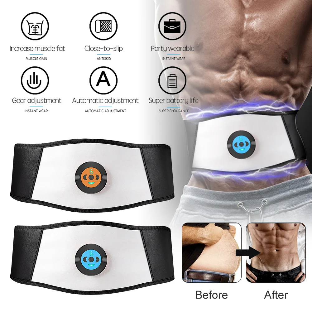EMS для похудения живота электронные ABS мышечный стимулятор мышц талии тренер потери Вес жира тела массажный регулируемый пояс из искусствен...
EMS для похудения живота электронные ABS мышечный стимулятор мышц талии тренер потери Вес жира тела массажный регулируемый пояс из искусствен...