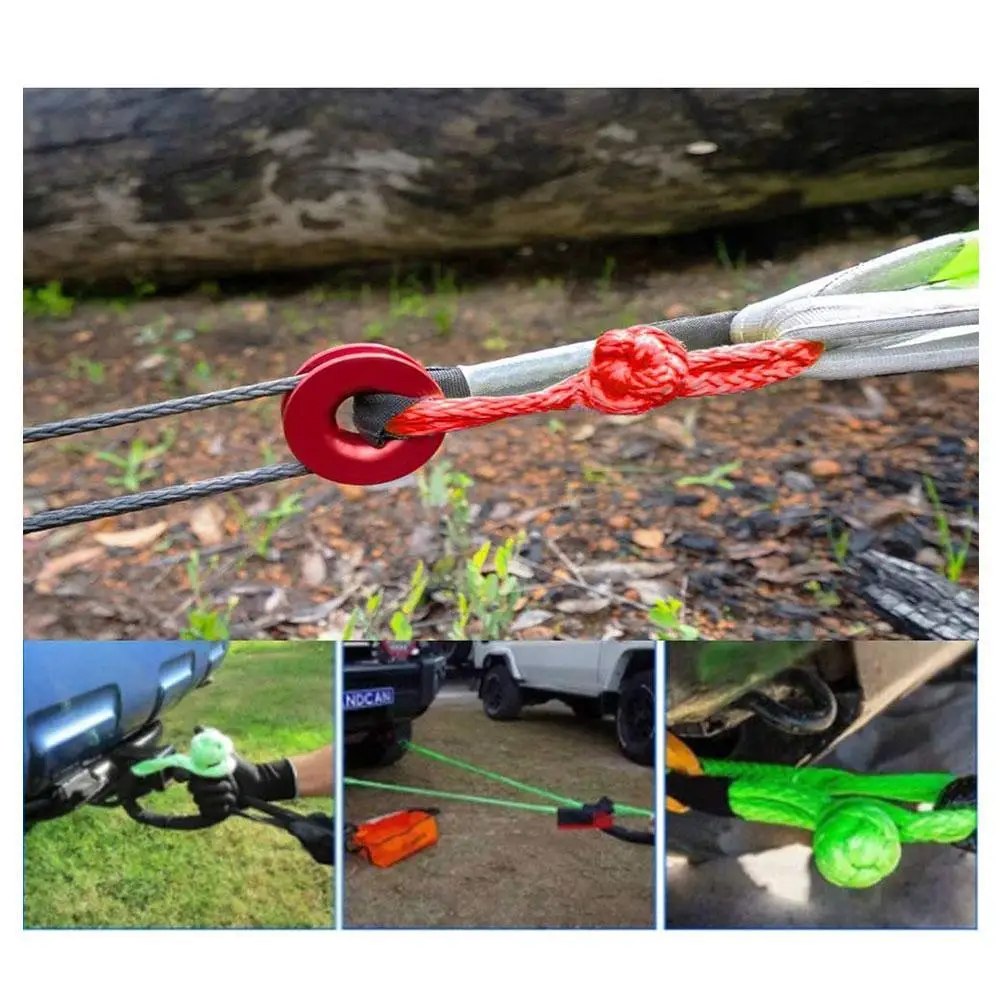 Recovery Loop For ATV UTV SUV Winch Rope 41000 Pounds SNATCH-RING Aluminum Alloy Rope RECOVERY Block-Snatch RING W3F7
Recovery Loop For ATV UTV SUV Winch Rope 41000 Pounds SNATCH-RING Aluminum Alloy Rope RECOVERY Block-Snatch RING W3F7
