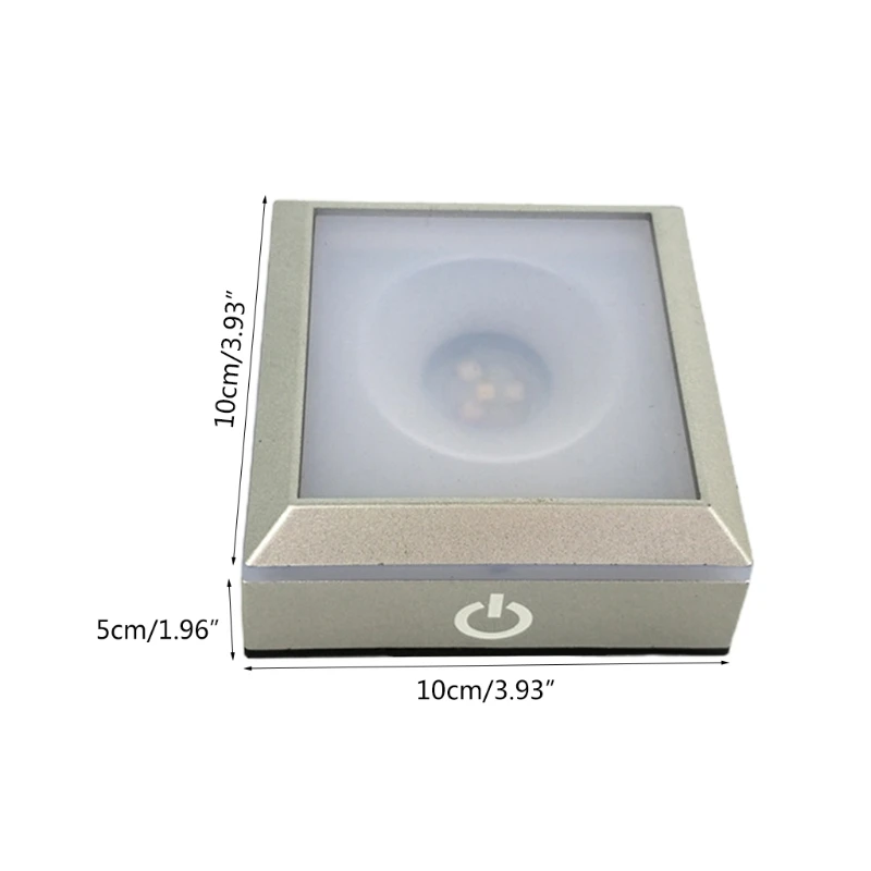 Square Colorful Sensor Touch Crystal Ball Lamp Base LED Light Base Stand Lighting Modes Changeable Indoor Desktop Light
Square Colorful Sensor Touch Crystal Ball Lamp Base LED Light Base Stand Lighting Modes Changeable Indoor Desktop Light