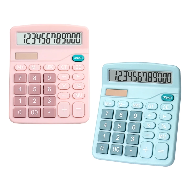 Financial Accounting Tools 12 Digits Electronic Calculator Large Screen Calculators Home Office School for Women candy color
Financial Accounting Tools 12 Digits Electronic Calculator Large Screen Calculators Home Office School for Women candy color