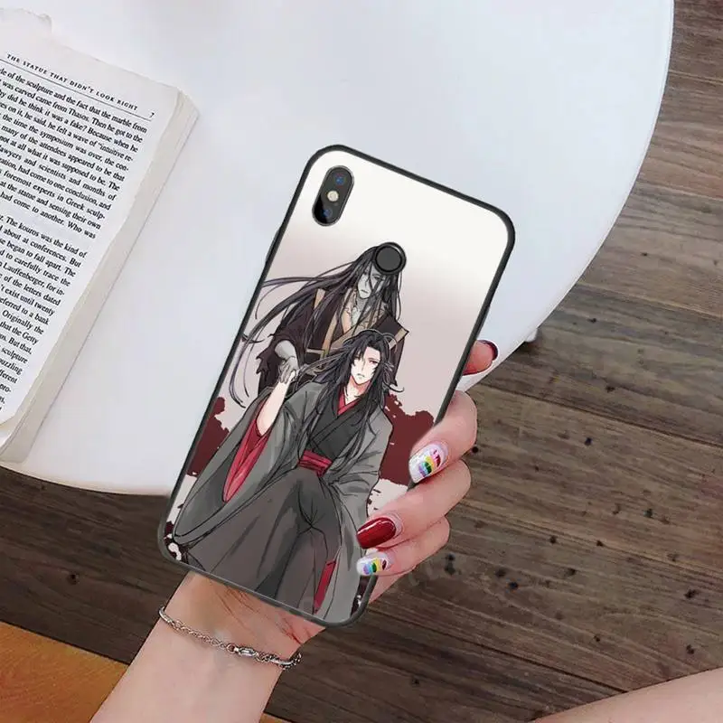 Chinese style anime Mo Dao Zu Shi Phone Case For Xiaomi Redmi note 7 8 9 t max3 s 10 pro lite funda shell coque cover
Chinese style anime Mo Dao Zu Shi Phone Case For Xiaomi Redmi note 7 8 9 t max3 s 10 pro lite funda shell coque cover