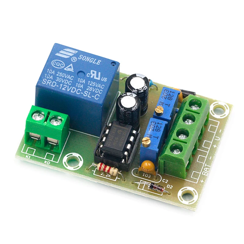 Высокое качество XH-M601 контроль зарядки аккумулятора доска 12V интеллигентая (ый)