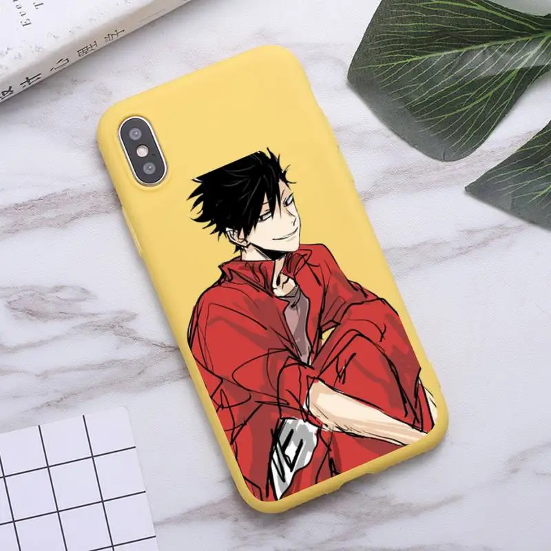 Kuroo Tetsuro haikyuu anime Phone Case Candy Color for iPhone 6 7 8 11 12 s mini pro X XS XR MAX Plus
Kuroo Tetsuro haikyuu anime Phone Case Candy Color for iPhone 6 7 8 11 12 s mini pro X XS XR MAX Plus