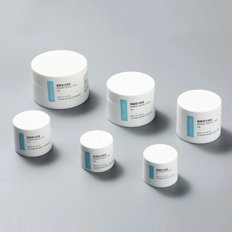 1 Pc Cream Jar Plastic Container Pot White Empty Matte Cosmetic Packaging Bottle Frosted Storage Box 5g/10g/15g/20g/30g/50g
1 Pc Cream Jar Plastic Container Pot White Empty Matte Cosmetic Packaging Bottle Frosted Storage Box 5g/10g/15g/20g/30g/50g