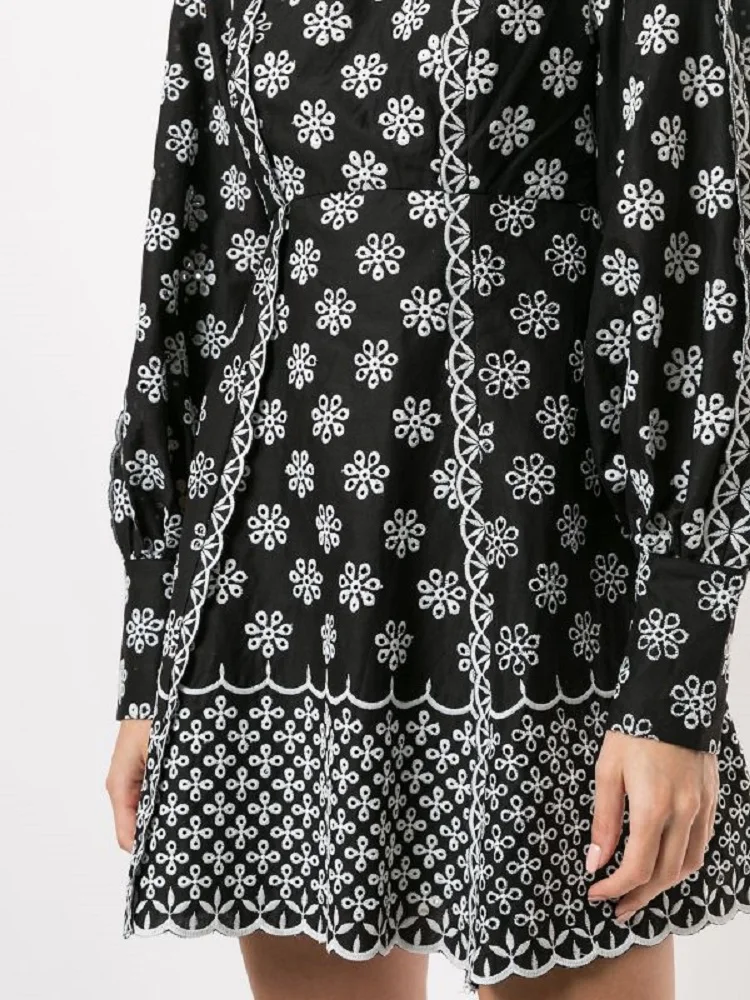 Big brand winter women's clothing linen cotton embroidery lace elegant dress2020New ladies fashion party Christmas pleated skirt
Big brand winter women's clothing linen cotton embroidery lace elegant dress2020New ladies fashion party Christmas pleated skirt