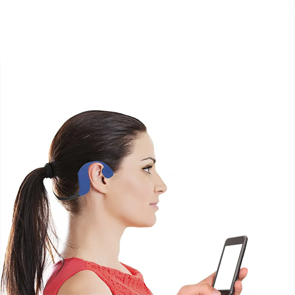 IP68 Waterproof Level MP3 Bluetooth Headset Skinny Bone Conductive MP3 Player 32GB Wireless Earphone for Swimming Sports Use
IP68 Waterproof Level MP3 Bluetooth Headset Skinny Bone Conductive MP3 Player 32GB Wireless Earphone for Swimming Sports Use