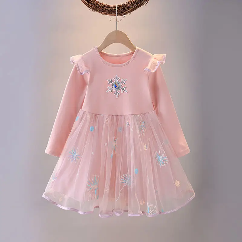 Princess Dress Autumn Fancy Heart Birthday Wedding Girls Dress Kids Cartoon Vestidos Girls Tulle Dress Casual Wear
Princess Dress Autumn Fancy Heart Birthday Wedding Girls Dress Kids Cartoon Vestidos Girls Tulle Dress Casual Wear