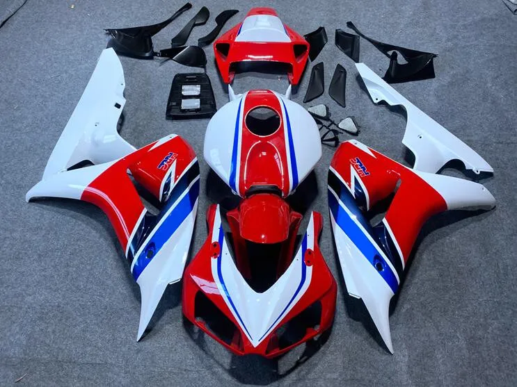 Комплект обтекателей для мотоцикла HONDA CBR1000RR 2006 2007 06 07 
Комплект обтекателей для мотоцикла HONDA CBR1000RR 2006 2007 06 07