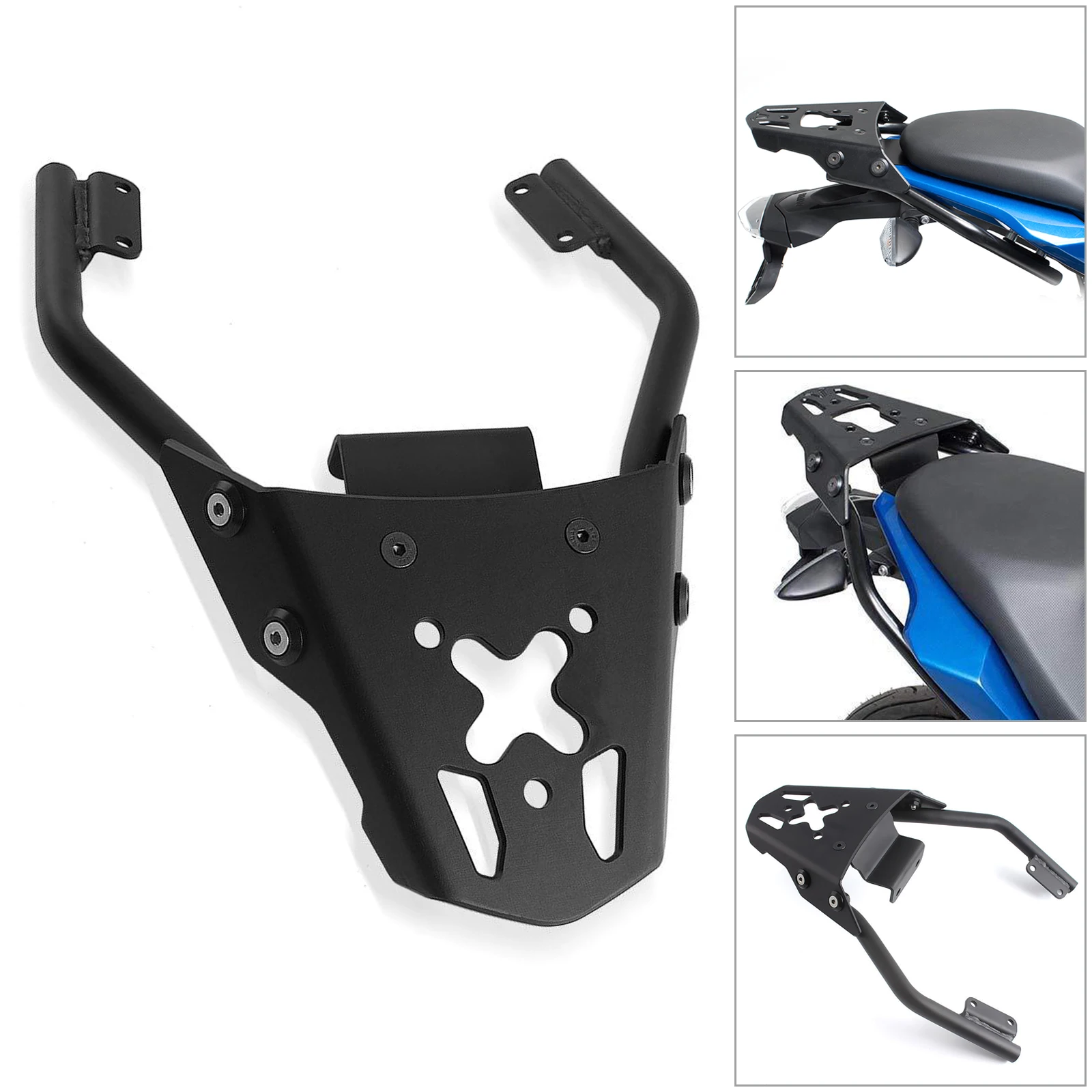 Задняя багажная стойка Artudatech для BMW G310R 2017-2018, черная, задняя багажная стойка, туристическая переноска, аксессуары для мотоциклов, запчасти 
Задняя багажная стойка Artudatech для BMW G310R 2017-2018, черная, задняя багажная стойка, туристическая переноска, аксессуары для мотоциклов, запчасти