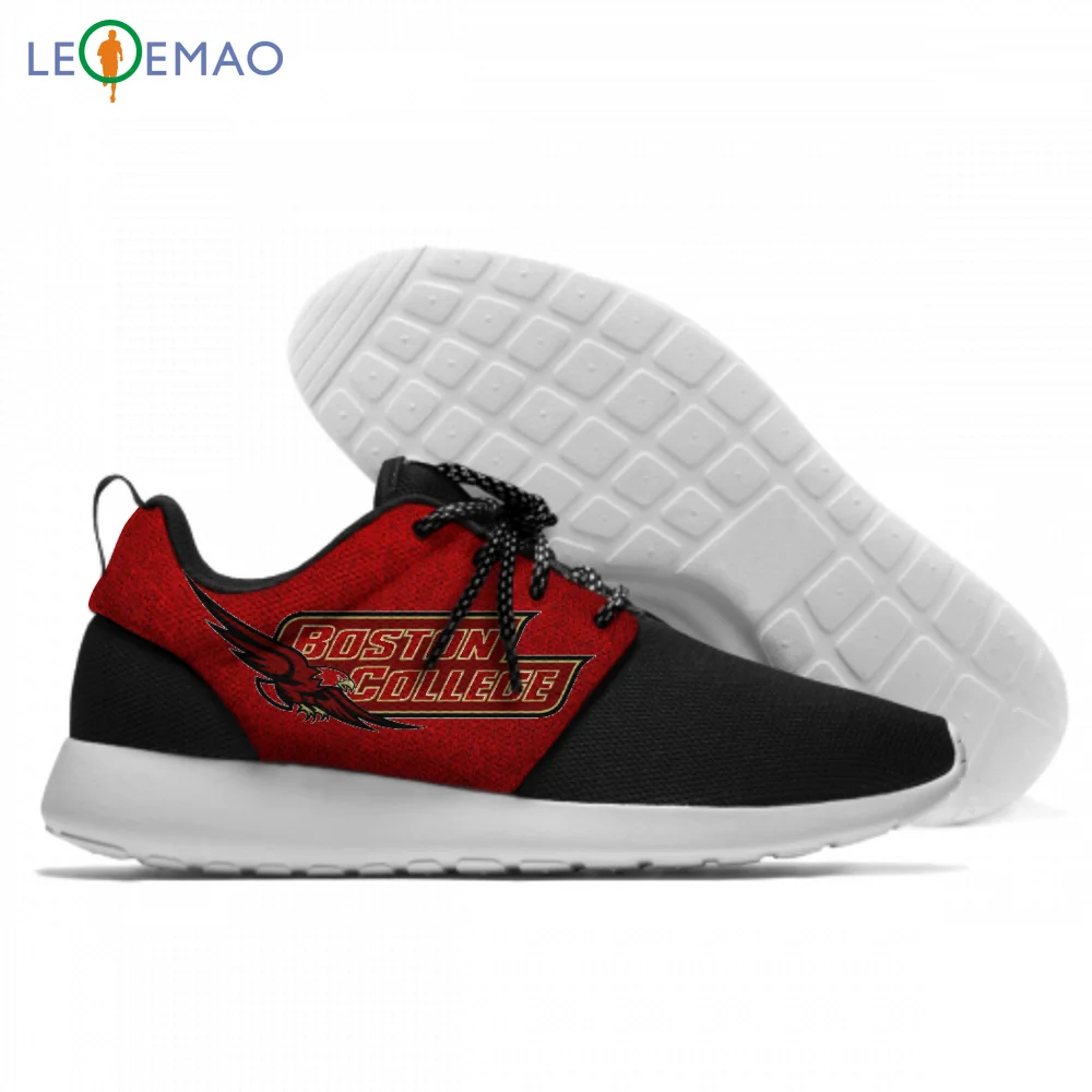 Personality Running Shoes Boston College Hot Printing Eagles Unisex Lightweight Walking Lace-Up Gym Casual Sneaker
Personality Running Shoes Boston College Hot Printing Eagles Unisex Lightweight Walking Lace-Up Gym Casual Sneaker