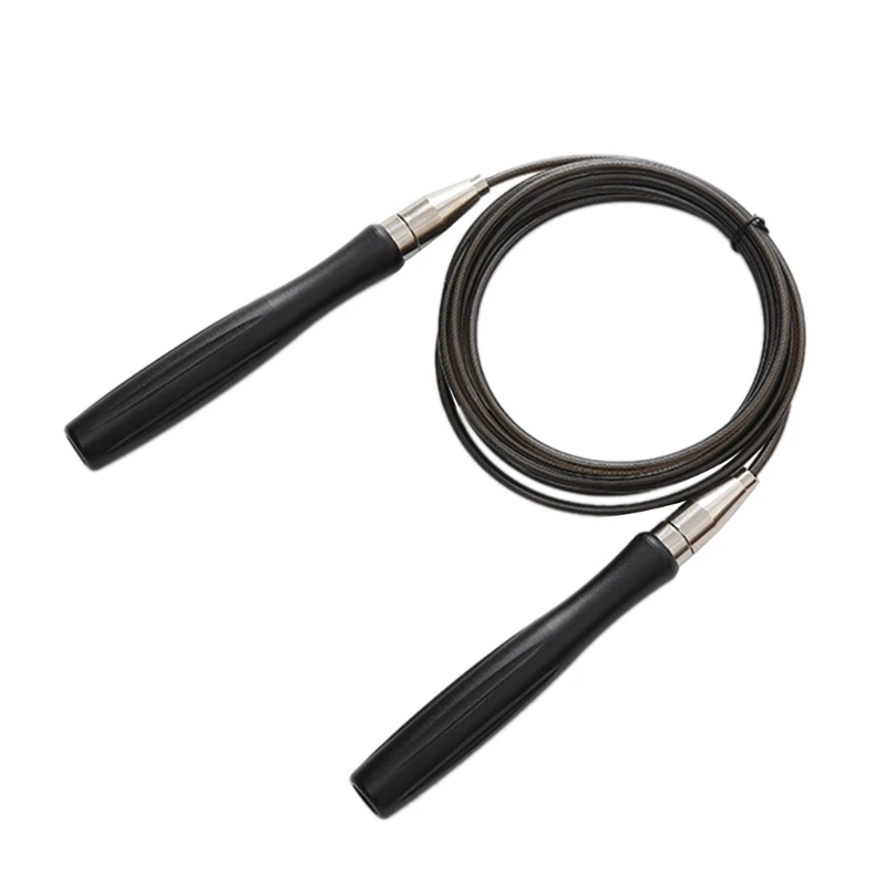 

Speed Jump Rope Workout Self-Locking Design Steel Wire Bearing Skipping Rope for MMA Boxing Training Drop Ship