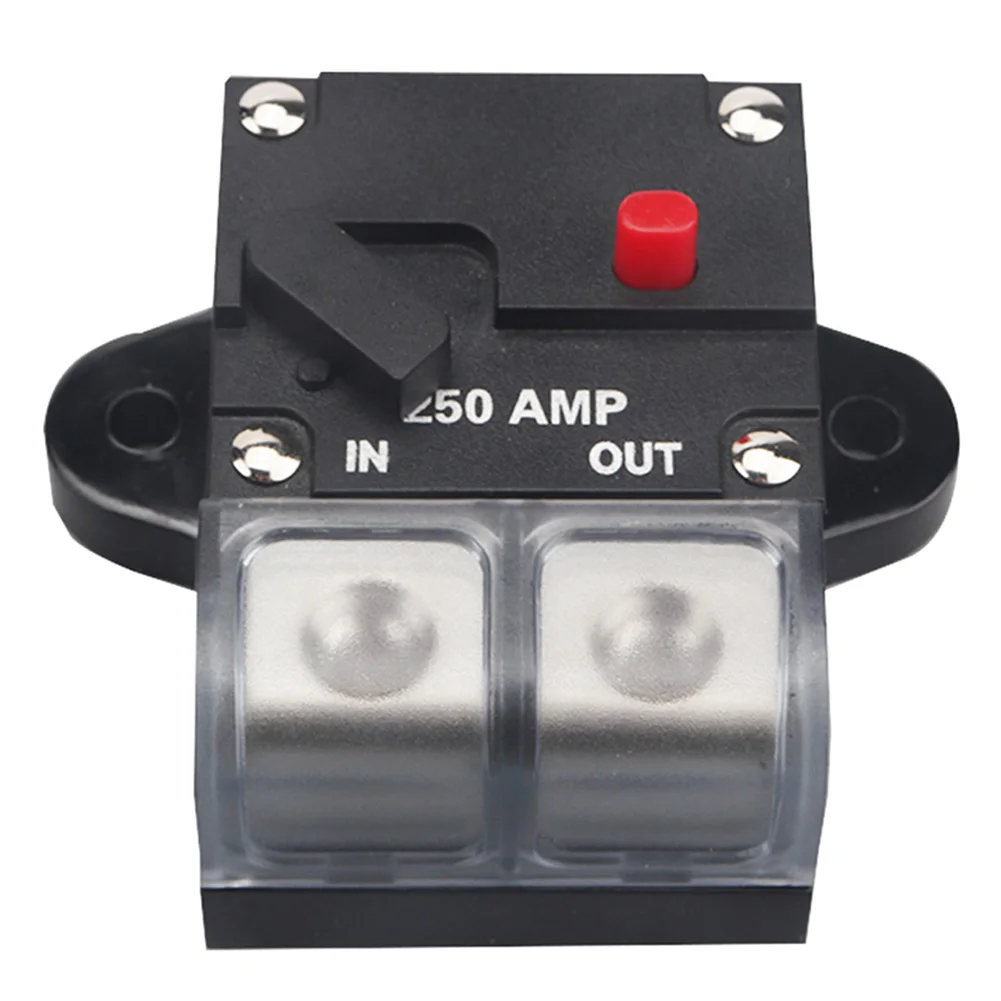 Car Audio Circuit Breaker 12-24V Reset Car Truck Audio Circuit Breaker Switch Fuse Holder for Boat RV ATV
Car Audio Circuit Breaker 12-24V Reset Car Truck Audio Circuit Breaker Switch Fuse Holder for Boat RV ATV
