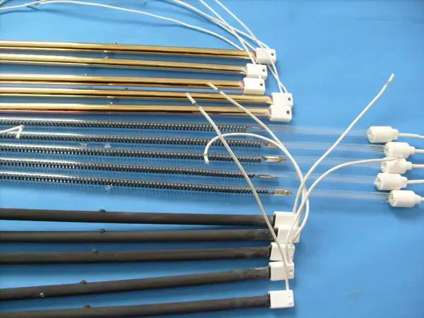 quartz tube infrared halogen lamp heater element 
quartz tube infrared halogen lamp heater element