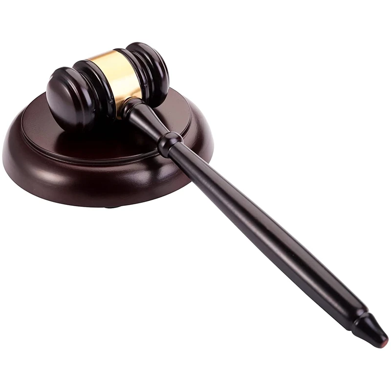 Handmade Wooden Auction Hammer for Lawyers and Judges Handmade Wooden Gavel Court Hammer for Auction Decoration
Handmade Wooden Auction Hammer for Lawyers and Judges Handmade Wooden Gavel Court Hammer for Auction Decoration