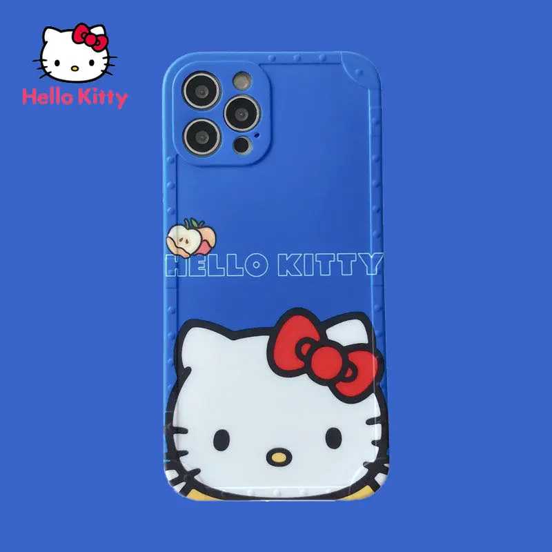 Hello Kitty for IPhone 7/8P/X/XR/XS/XSMAX/11/12Pro Cartoon Silicone Anti-drop Phone CaseSuitable for girls
Hello Kitty for IPhone 7/8P/X/XR/XS/XSMAX/11/12Pro Cartoon Silicone Anti-drop Phone CaseSuitable for girls