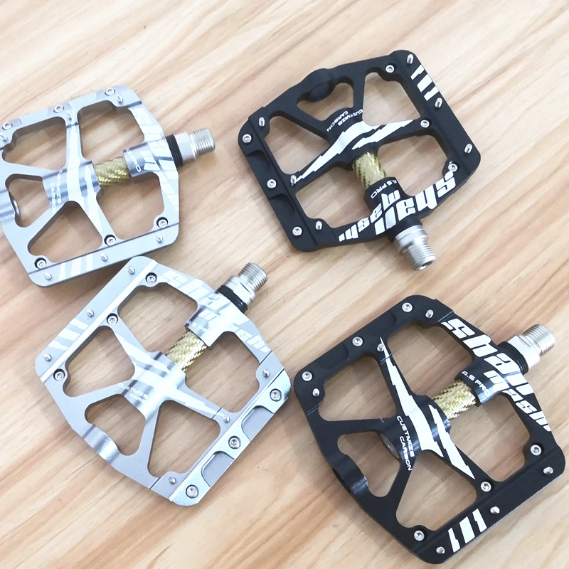 2019 New Best Ultra-light and ultra-thin Bicycle pedal 3 Bearing MTB Mountain Road Bike Pedal 2 colors optional
2019 New Best Ultra-light and ultra-thin Bicycle pedal 3 Bearing MTB Mountain Road Bike Pedal 2 colors optional