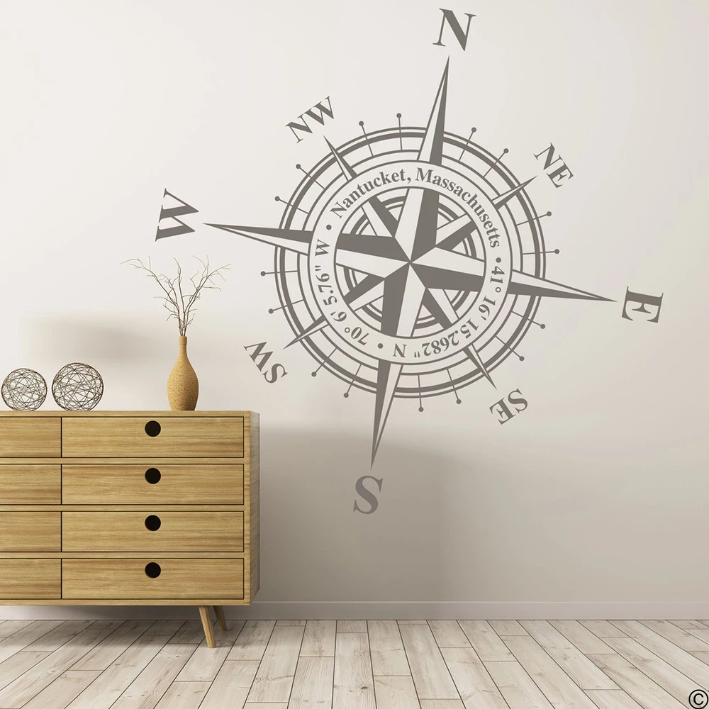 Customizable Charles Compass Rose Ceiling Wall Sticker Kids Room Bedroom Travel Adventure Camper Rv Car Decal Vinyl Home Decor
Customizable Charles Compass Rose Ceiling Wall Sticker Kids Room Bedroom Travel Adventure Camper Rv Car Decal Vinyl Home Decor