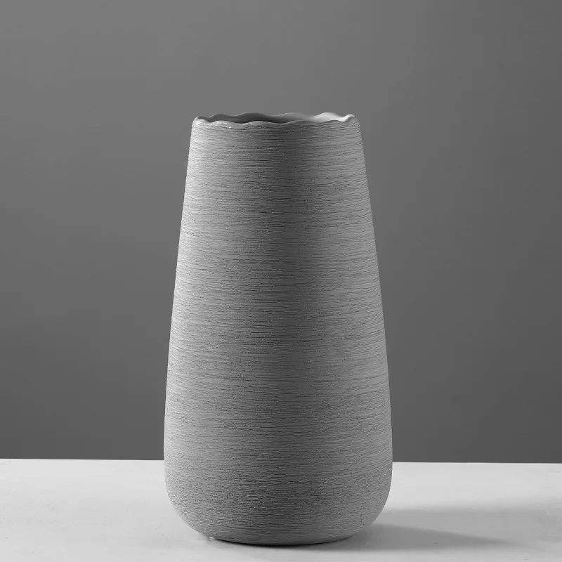 Modern Simple Vase Nordic Ceramic Creative Large Vase Tabletop Table Decor Living Room Decoration Jarrones Home Decor BN50HP
Modern Simple Vase Nordic Ceramic Creative Large Vase Tabletop Table Decor Living Room Decoration Jarrones Home Decor BN50HP
