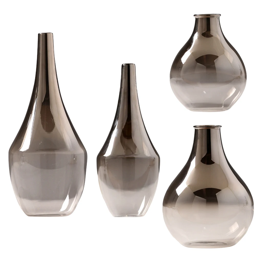 Flower Vase Desktop Ornaments Plant Pots Home Decoration Electroplating Glass Vase Wedding Gifts
Flower Vase Desktop Ornaments Plant Pots Home Decoration Electroplating Glass Vase Wedding Gifts