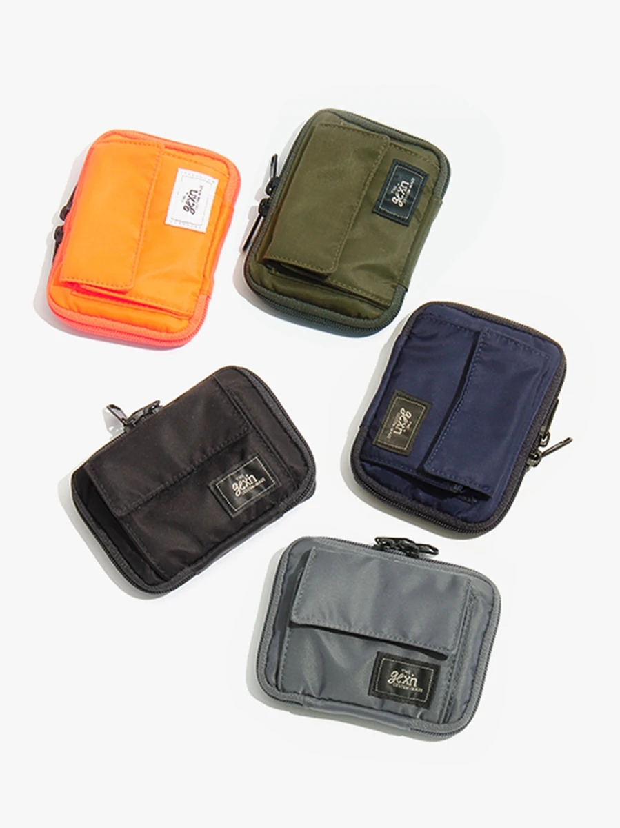Japanese Style Fashion Men Wallet Unisex Nylon Cloth Coin Purse Waterproof Wallet Purse For Men Casual Credit Card Holder Wallet
Japanese Style Fashion Men Wallet Unisex Nylon Cloth Coin Purse Waterproof Wallet Purse For Men Casual Credit Card Holder Wallet