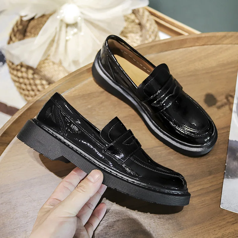 Round Toe Shoes Woman 2021 Female Footwear Loafers With Fur British Style Casual Sneaker Low Heels New Dress Slip-on Preppy Leis
Round Toe Shoes Woman 2021 Female Footwear Loafers With Fur British Style Casual Sneaker Low Heels New Dress Slip-on Preppy Leis