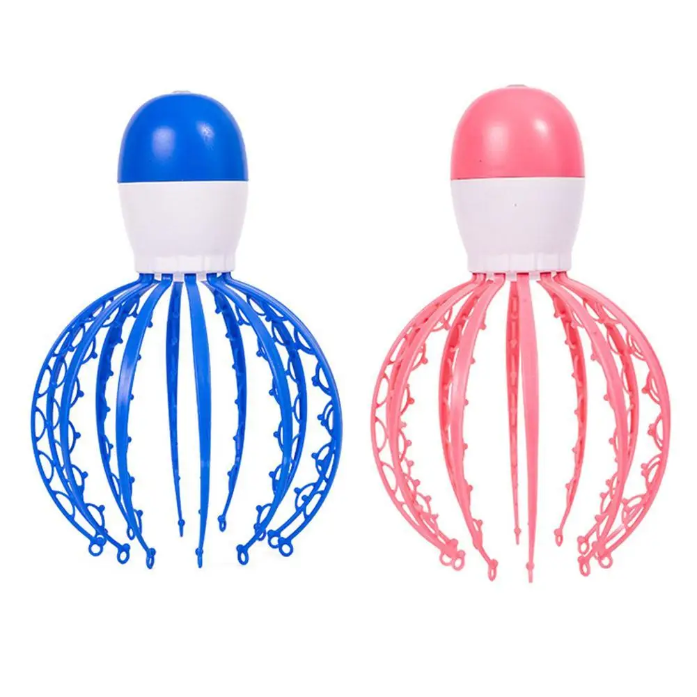 Scalp Head Massager Electric Claw Alleviate Fatigue Vibration Anti Stress Massage Tool Rechargeable Battery Octopus Device Hot
Scalp Head Massager Electric Claw Alleviate Fatigue Vibration Anti Stress Massage Tool Rechargeable Battery Octopus Device Hot