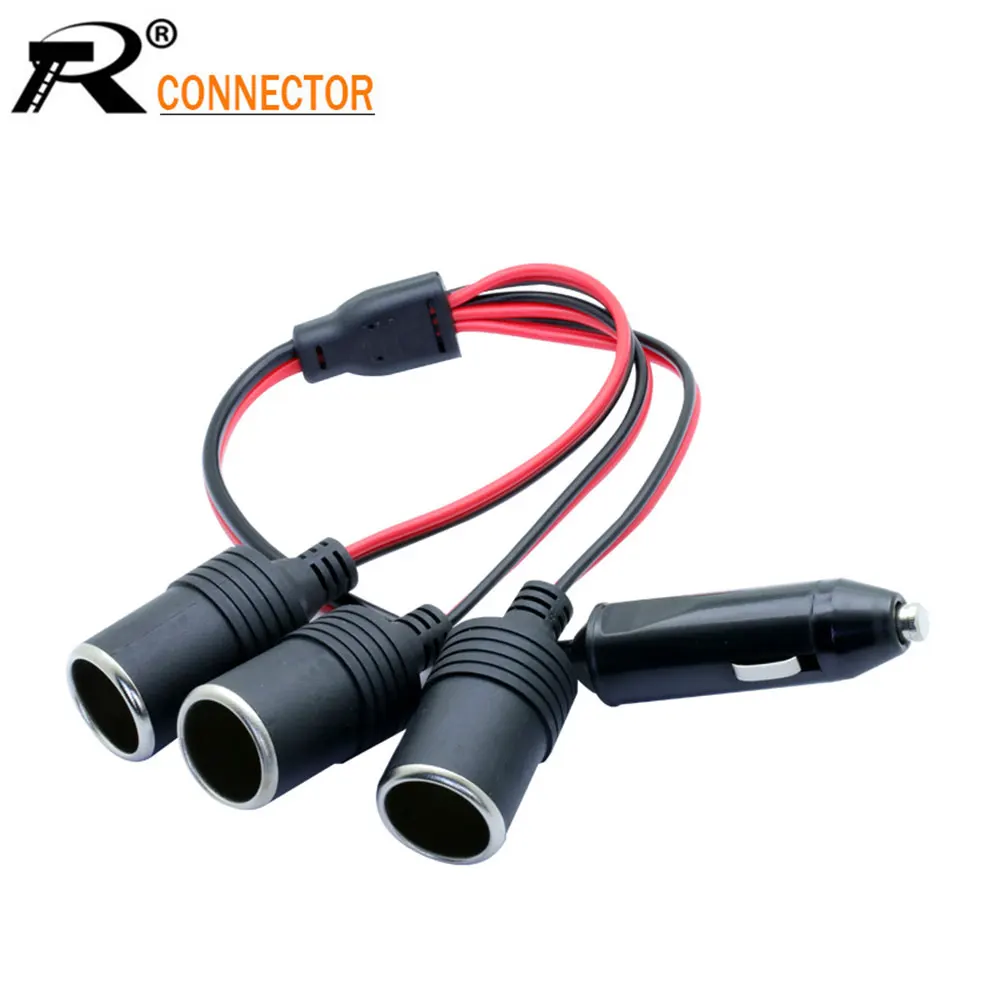 10pc High Quality Car Cigarette Lighter 12V 24V Power Charger Adapter 1 to 3 Way Socket Splitter Female Socket Plug Adapter
10pc High Quality Car Cigarette Lighter 12V 24V Power Charger Adapter 1 to 3 Way Socket Splitter Female Socket Plug Adapter