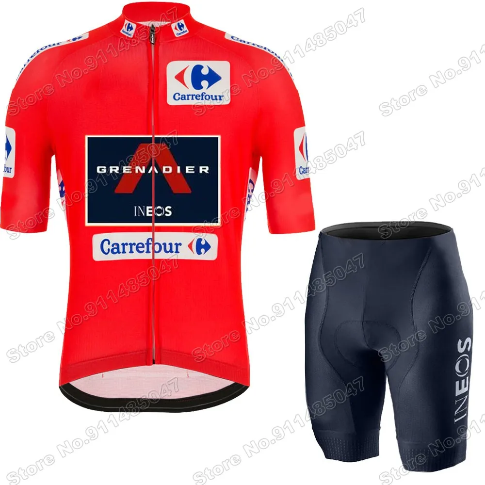 INEOS Grenadier 2021 Espana Cycling Jersey Men Set Spanish Cycling Clothing Road Bike Suit Bicycle Shorts Bib MTB Ropa
INEOS Grenadier 2021 Espana Cycling Jersey Men Set Spanish Cycling Clothing Road Bike Suit Bicycle Shorts Bib MTB Ropa