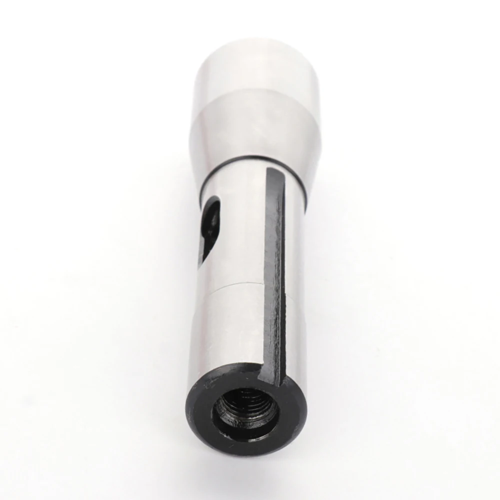 Universal R8 Shank To Mt2 R8 Drill Chuck Arbor Taper Adapter Sleeve Power Tool Accessories Multi-Functional Prevent Vibration 
Universal R8 Shank To Mt2 R8 Drill Chuck Arbor Taper Adapter Sleeve Power Tool Accessories Multi-Functional Prevent Vibration