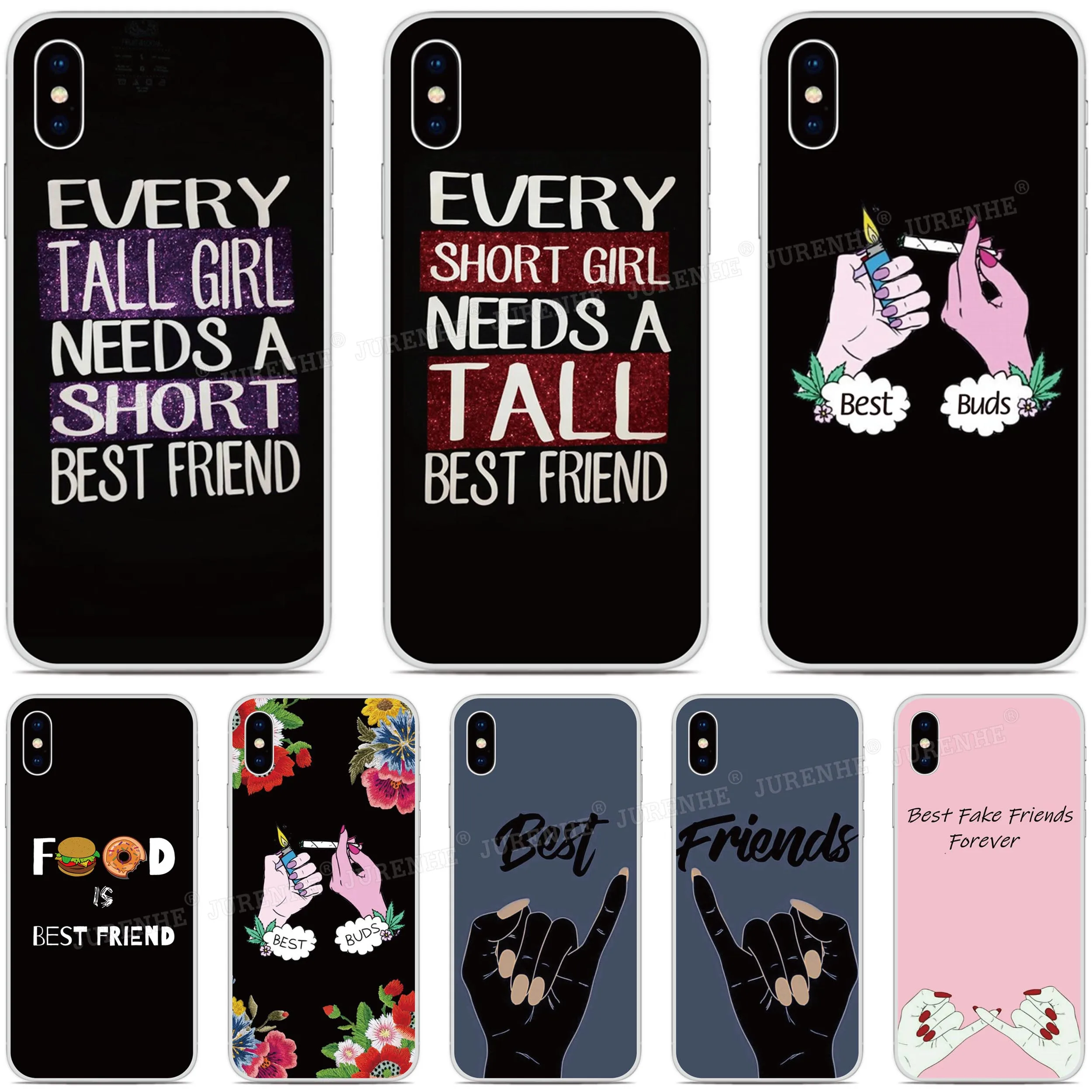 Custom Silicone Cover Bff Best Buds Friend For Vodafone Smart N11 V11 N10 V10 X9 E9 C9 N9 Lite V8 N8 E8 Prime 6 7 Phone Case
Custom Silicone Cover Bff Best Buds Friend For Vodafone Smart N11 V11 N10 V10 X9 E9 C9 N9 Lite V8 N8 E8 Prime 6 7 Phone Case