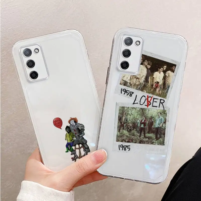 It Losers Club Lover Phone Case For Xiaomi Mi 11 Ultra Lite 10 Redmi Note 9 8 7 9a K30S K40 Pro Transparent Coque
It Losers Club Lover Phone Case For Xiaomi Mi 11 Ultra Lite 10 Redmi Note 9 8 7 9a K30S K40 Pro Transparent Coque