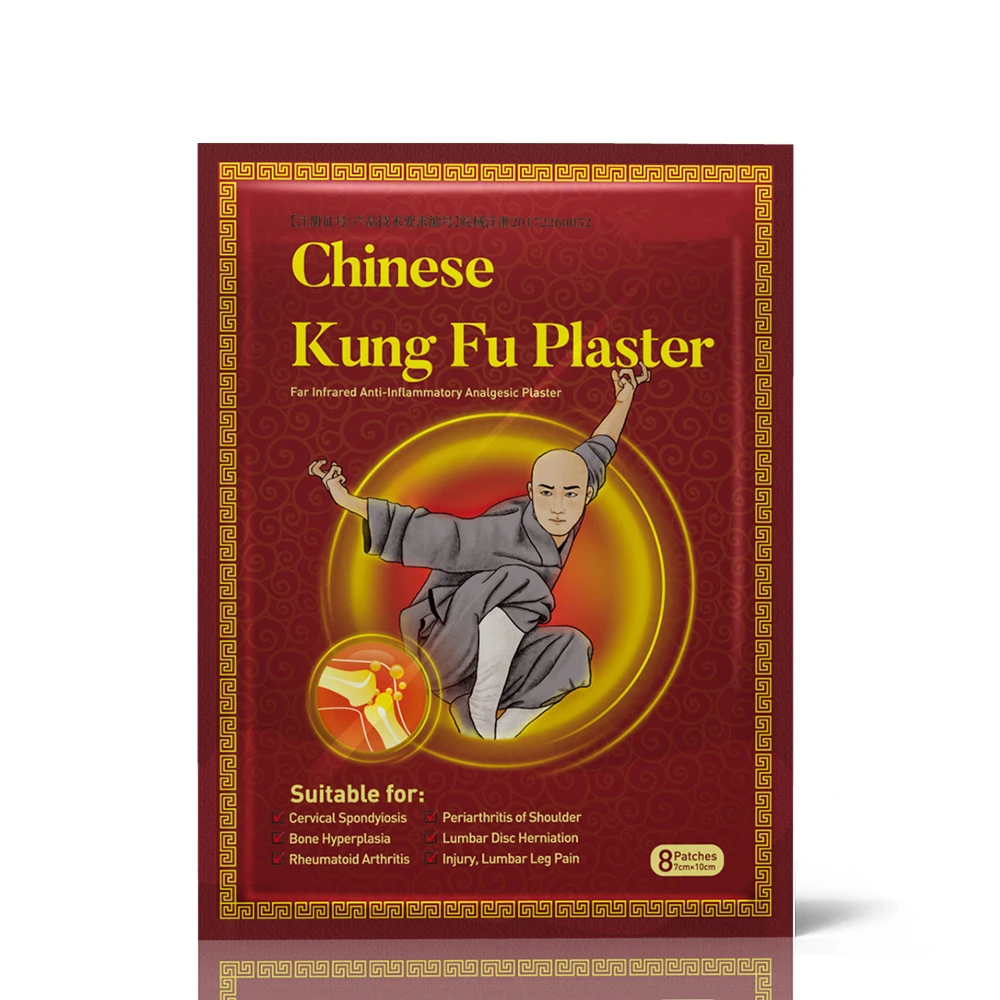 Chinese Kung Fu Paste Neck Back Waist Pain Joint Pain Paste Rheumatoid Arthritis Paste Pain Paste
Chinese Kung Fu Paste Neck Back Waist Pain Joint Pain Paste Rheumatoid Arthritis Paste Pain Paste