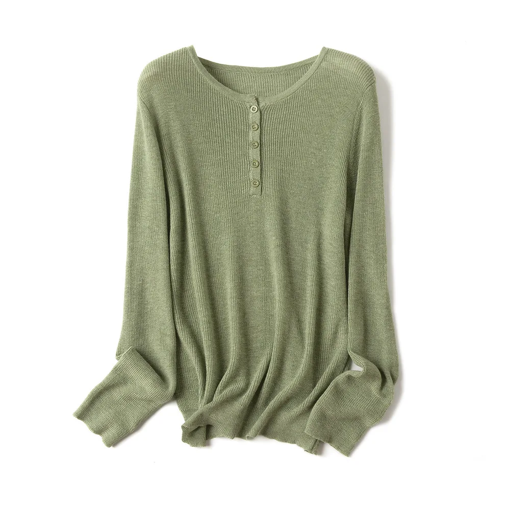 Single Breasted Women Full Sleeve Button V-Neck Sweater 2020 New Knitted Basic elasticity Pullovers Autumn Winter Jumpers Ladies
Single Breasted Women Full Sleeve Button V-Neck Sweater 2020 New Knitted Basic elasticity Pullovers Autumn Winter Jumpers Ladies