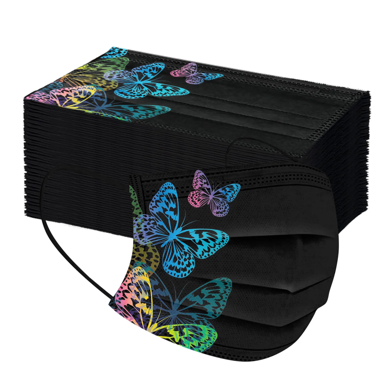 50pcs Adult Butterfly Face Masks Mascarillas Adultos Mask Style Industrial 3ply Ear Loop Adult Disposable Face Masks Mascarilla
50pcs Adult Butterfly Face Masks Mascarillas Adultos Mask Style Industrial 3ply Ear Loop Adult Disposable Face Masks Mascarilla