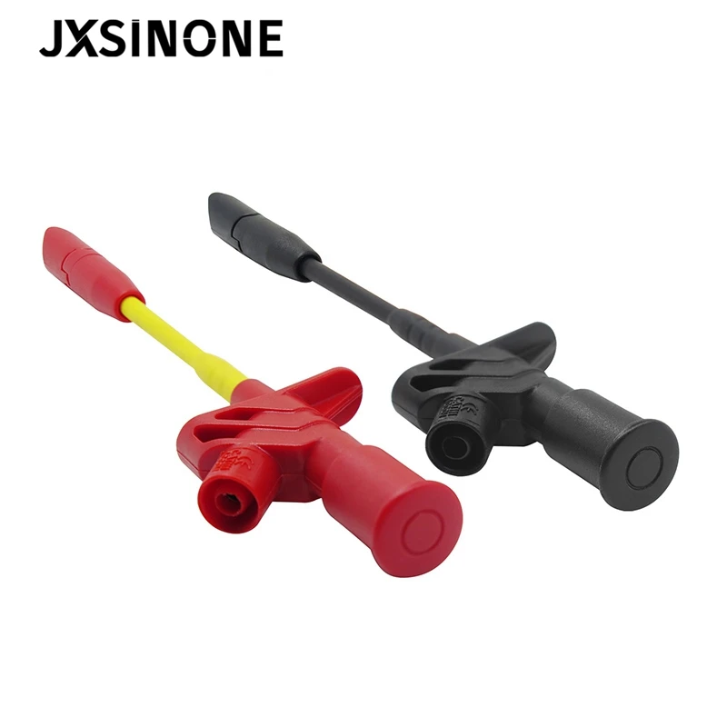 JXSINONE P5005 2 шт. 10 а профессиональные иглы для пирсинга тестовые зажимы мультиметр