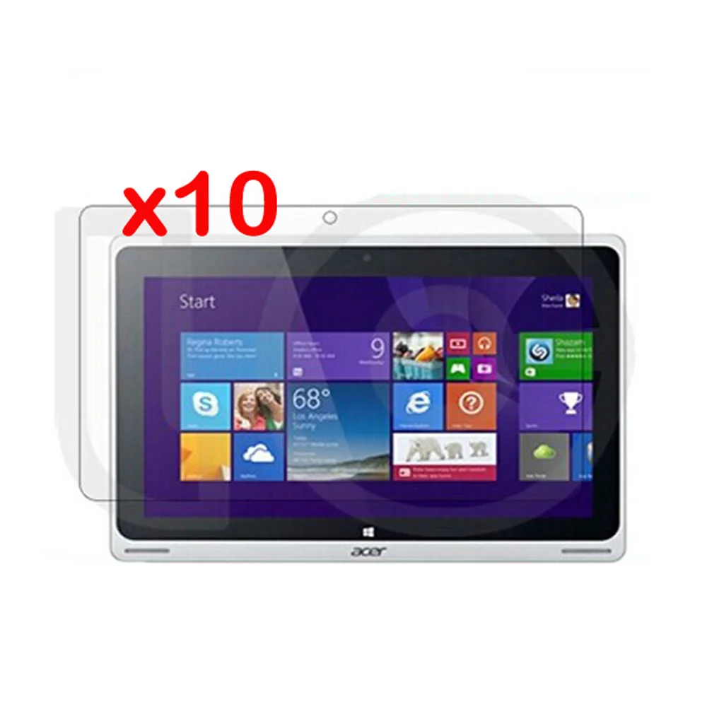 10pcs/lot Soft Matte Screen Protector Protective Matted Films For Acer Aspire Switch 10 SW5-011-18PY SW5-012 10E SW3-013 10.1"
10pcs/lot Soft Matte Screen Protector Protective Matted Films For Acer Aspire Switch 10 SW5-011-18PY SW5-012 10E SW3-013 10.1"