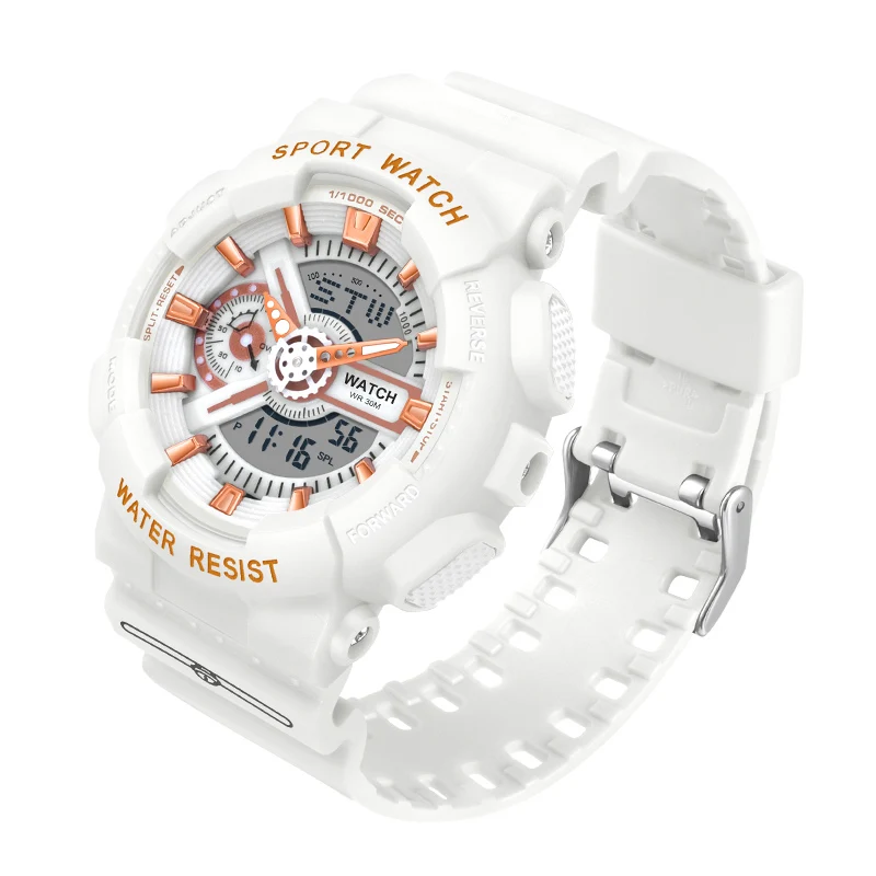 New Men's Watches Multifunctional Electronic Dual Display Sports Men 30M Waterproof The Hands Automatically Follow Time 3103 
New Men's Watches Multifunctional Electronic Dual Display Sports Men 30M Waterproof The Hands Automatically Follow Time 3103