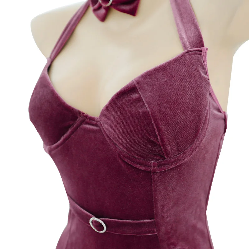 Sexy Bunny Costume Erotic Lingerie Sets Anime Cosplay Open Crotch Bodysuit for Women Outfit Role Play Halloween Costumes Purple
Sexy Bunny Costume Erotic Lingerie Sets Anime Cosplay Open Crotch Bodysuit for Women Outfit Role Play Halloween Costumes Purple