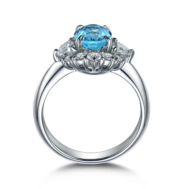 QYI Natural Sky Blue Topaz Rings for Women 1.25 Ct Oval Cut 925 Sterling Silver Engagement Ring Gemstone Party Jewelry
QYI Natural Sky Blue Topaz Rings for Women 1.25 Ct Oval Cut 925 Sterling Silver Engagement Ring Gemstone Party Jewelry